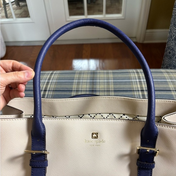 Kate Spade Cove Street Colorblock Ariel Tote Bag - Picture 10 of 16